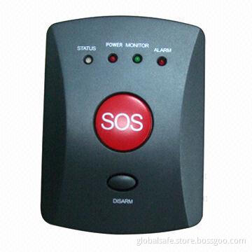 Emergency GSM Alarm System with Intercom Function